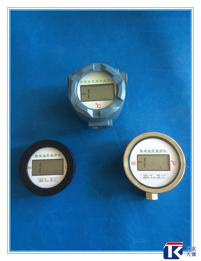 無源數(shù)顯溫度傳感器、無需外接電源、鋰電池供電